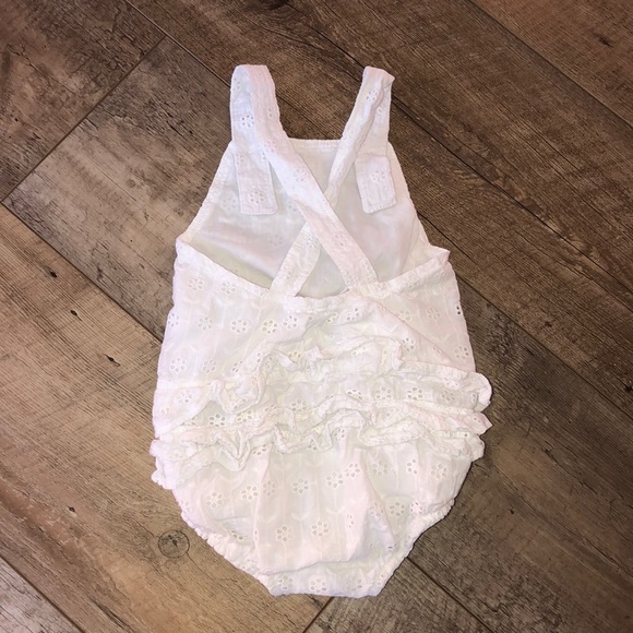 Two Summer Rompers - 9 month, EUC - Picture 6 of 8